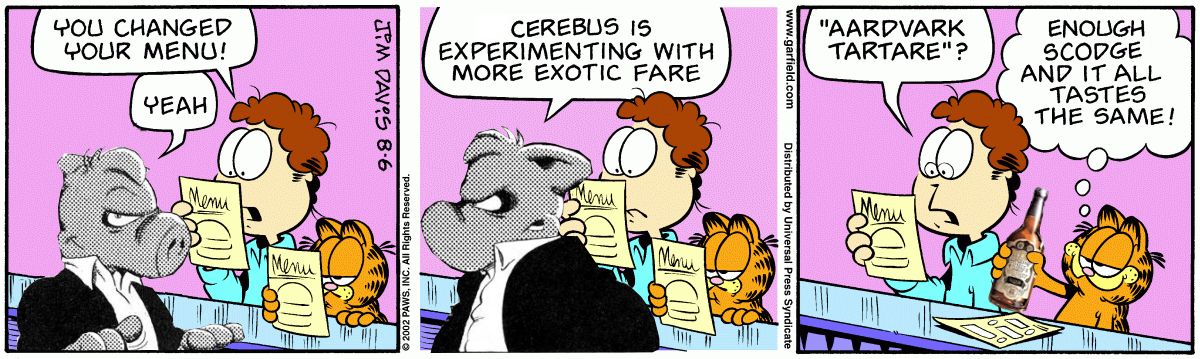 Cerebus Returns