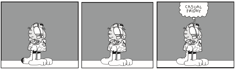 Garfield Sketched #2