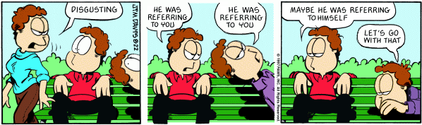 More Arbuckle, More Self-Hatred
