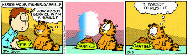 Leave that Kitten Alone, Armone
