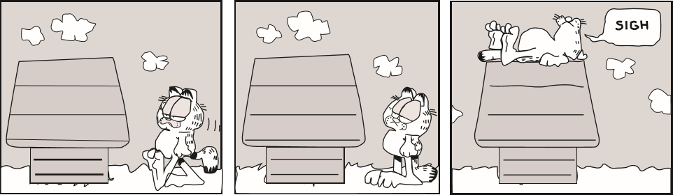 Garfield Sketched 