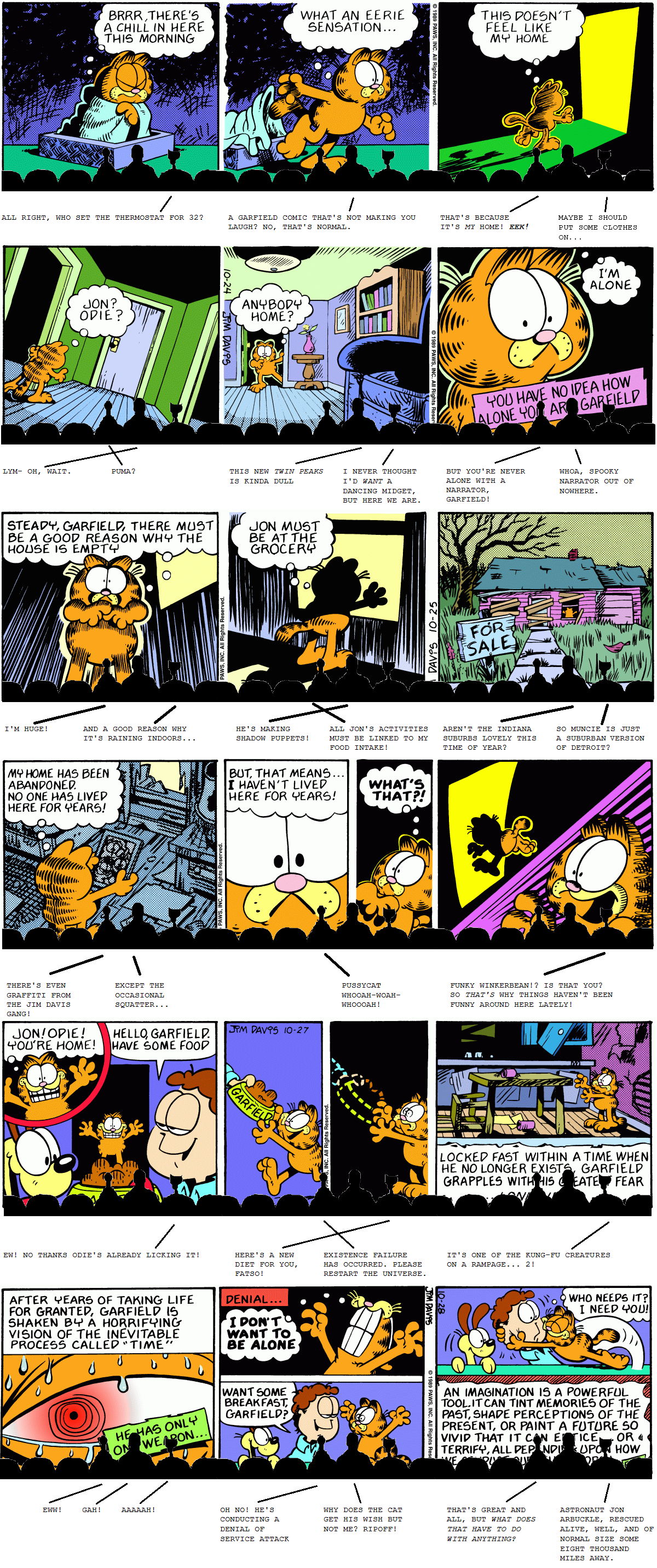 Mystery Science Garfield 3000