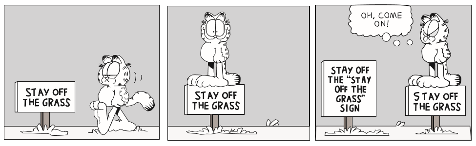Garfield Sketched #4