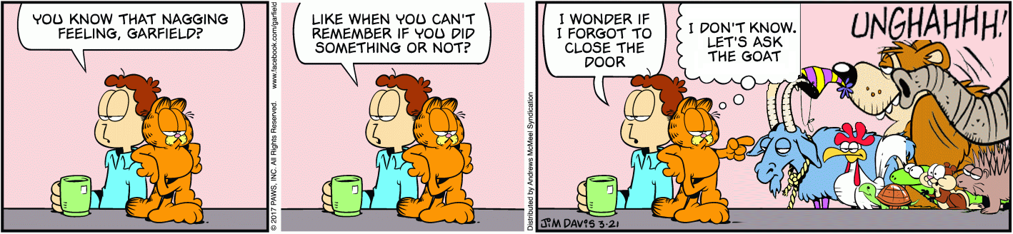 Actually Showing the Punchline