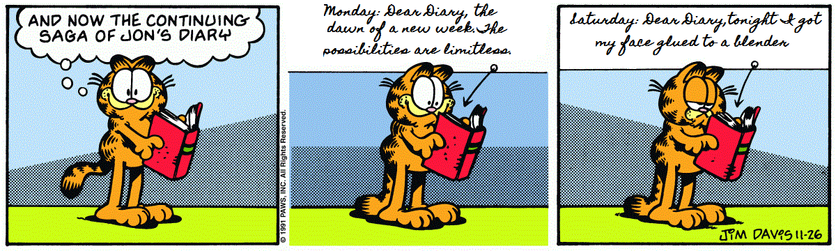 Jon's Meme Diary