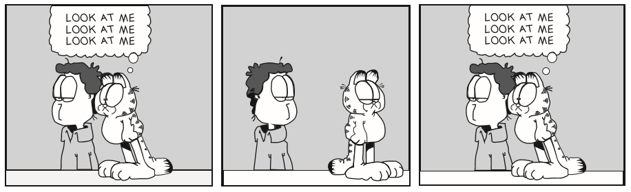 Garfield Sketched (Improved)