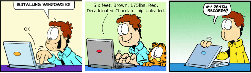 Jon installs Windows 10