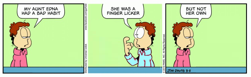 Finger Licking: Good?