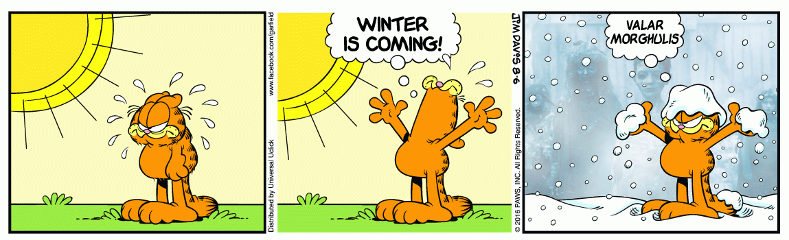You Know Nothing, Garfield