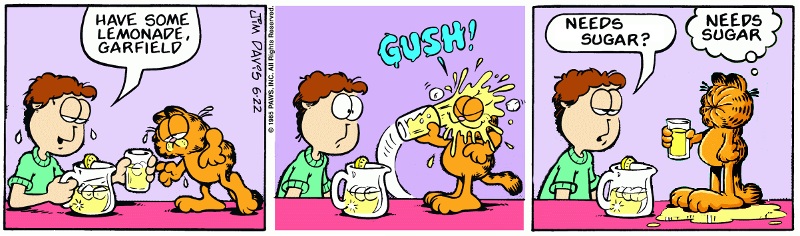 Sour-faced Puss
