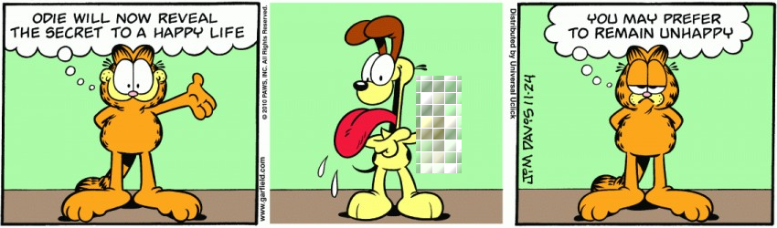 Oh Happy Odie