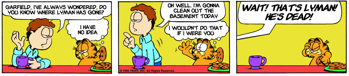 The Sinister Mind Of Garfield Arbuckle