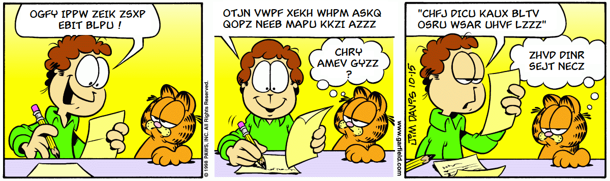Key: GARFIELD