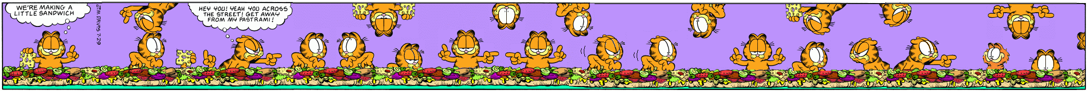 A Little Sandwich