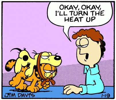 Garfield Minus Two Panels, Part II