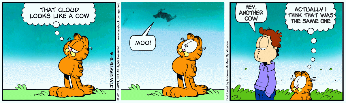 Garfield, Twisted