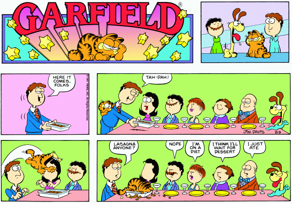 Garfield Minus Liz's Face