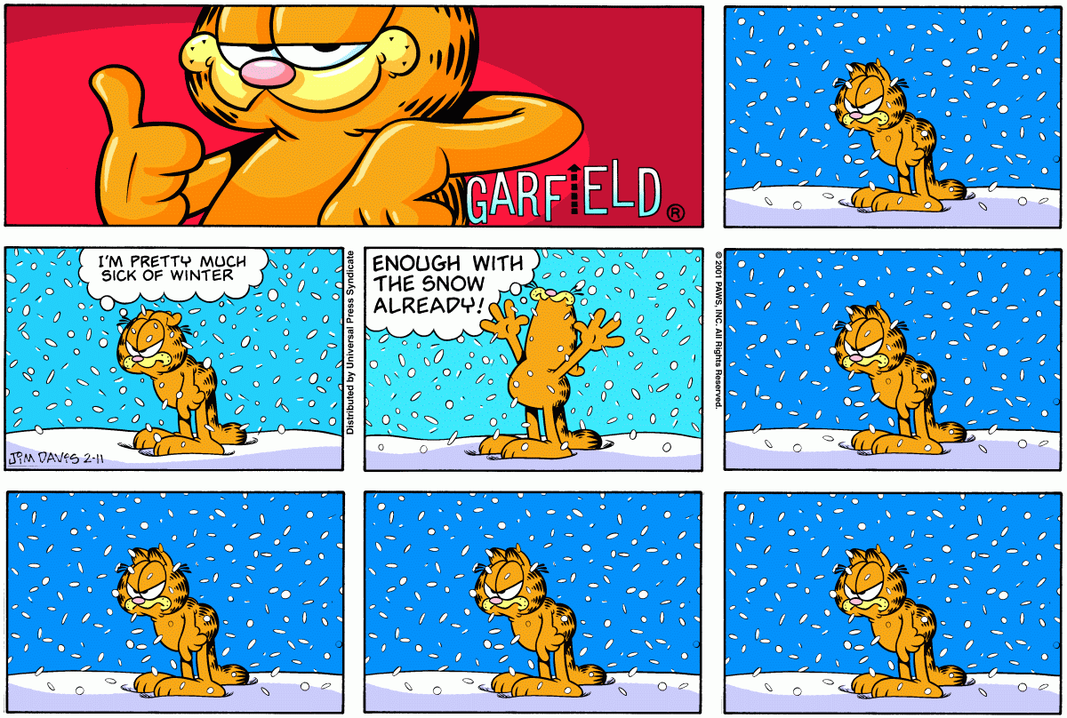 Scientifically Accurate Garfield