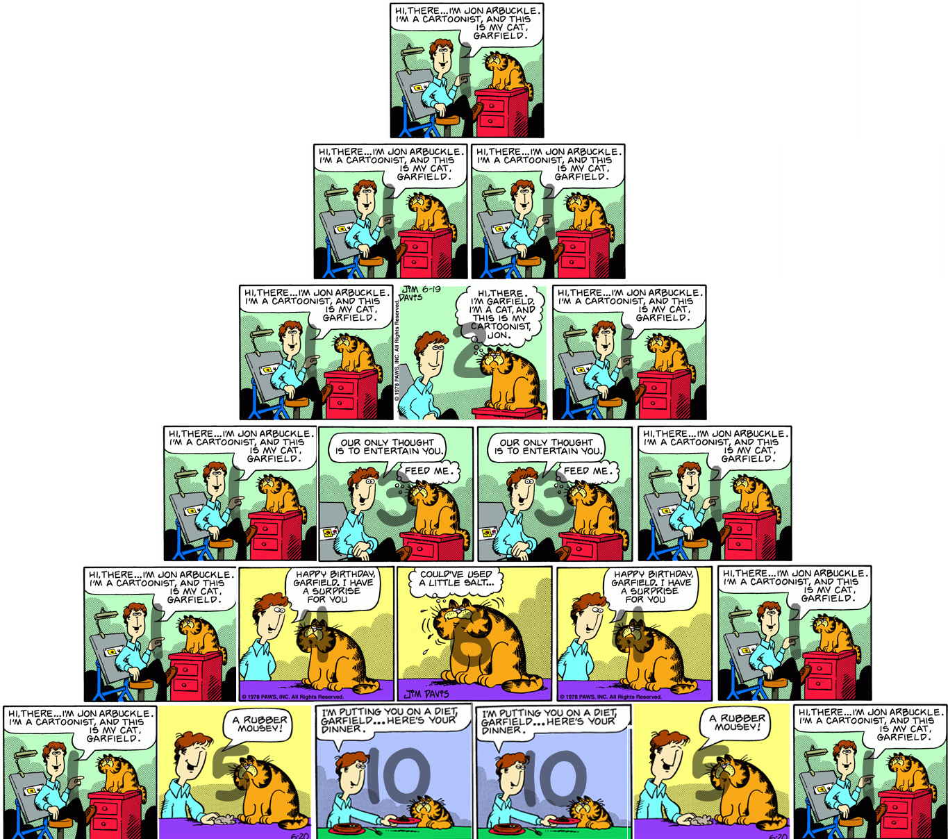 Garfield's Triangle