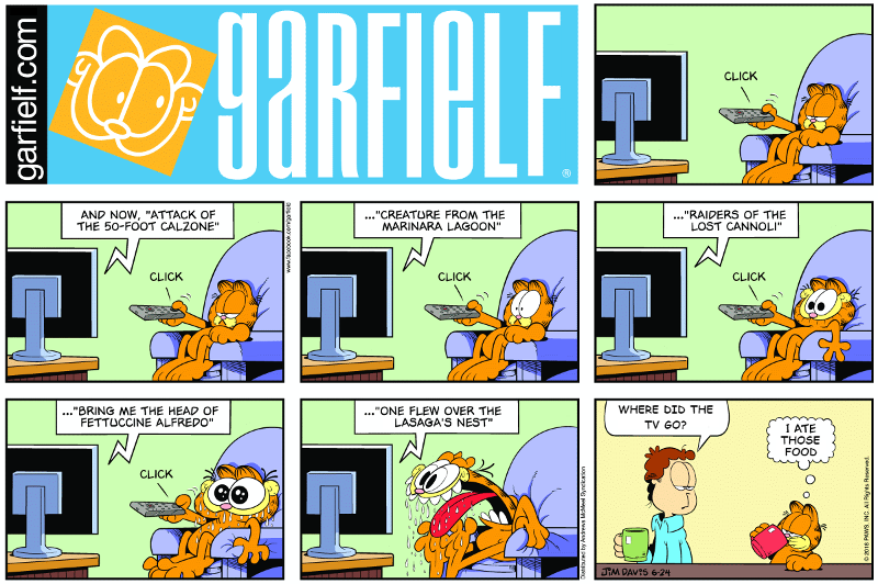 Garfielf of the day