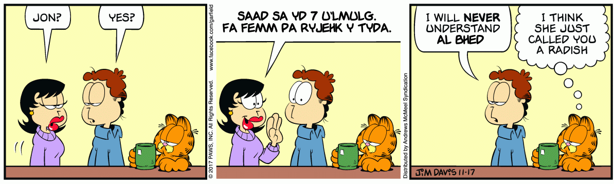 Linguistics with Liz: Al Bhed