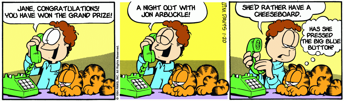 Jon Gives Up