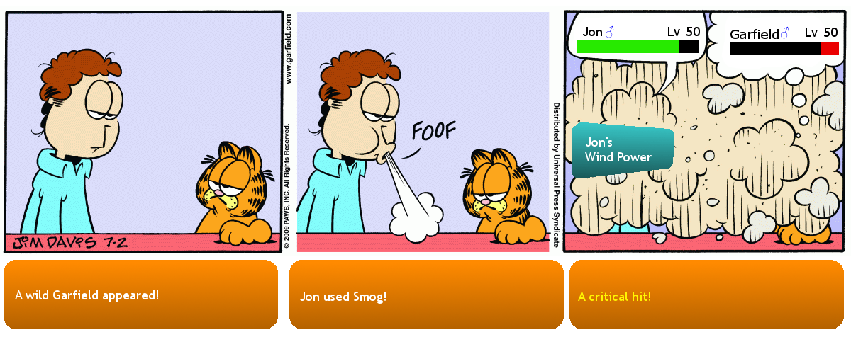 PokÃ©mon Striped Orange