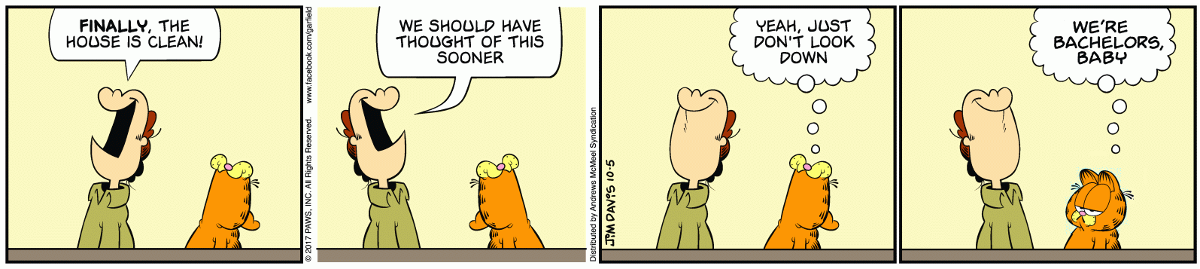 Pounding A Joke Into The Ground With An Obvious Fourth Panel
