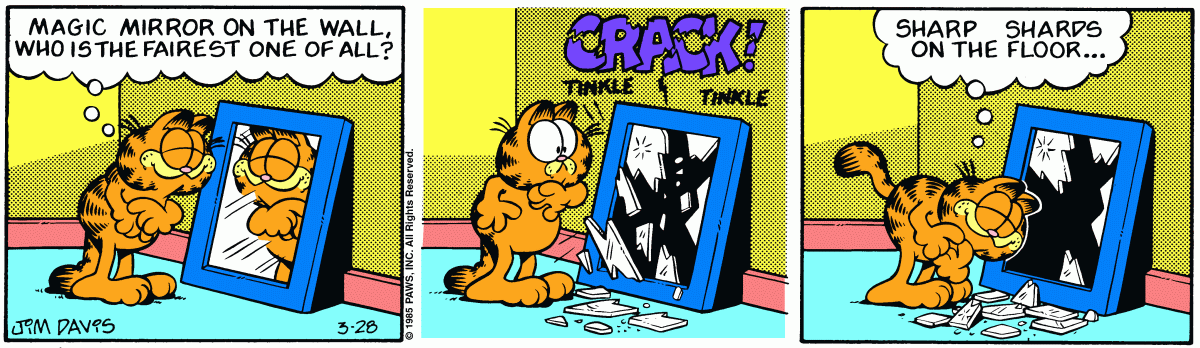 Mandela Effect Garfield