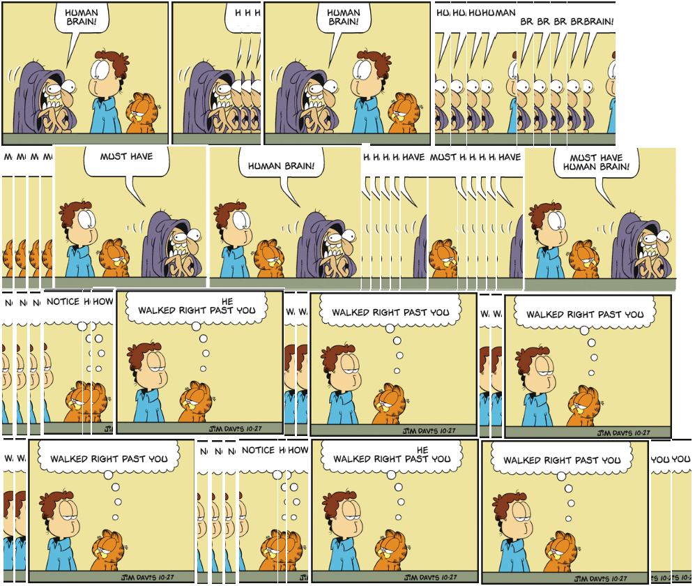 Human Brain Remix