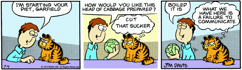 garfield like coleslaw