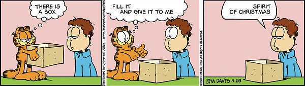 Garfield in Haiku: Christmas