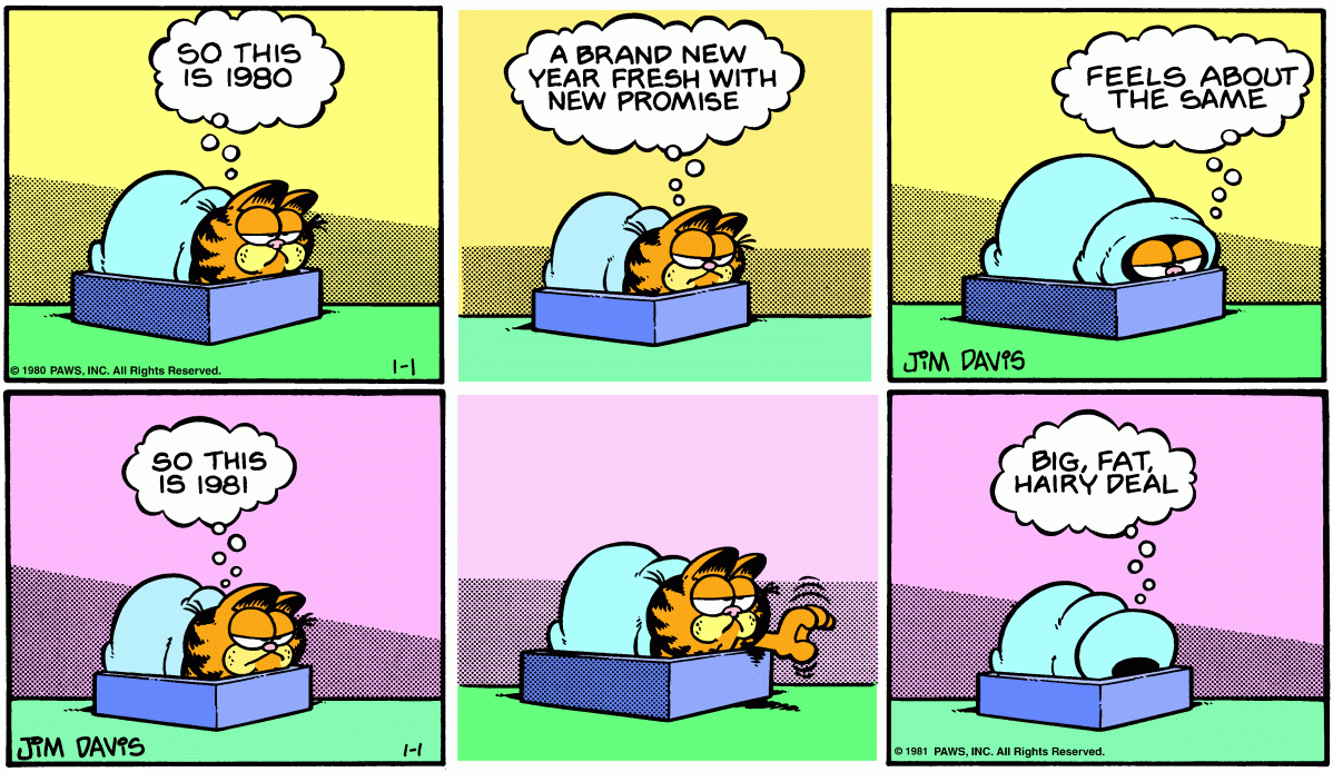 Feels About The Same