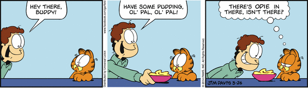 Odie Pudding