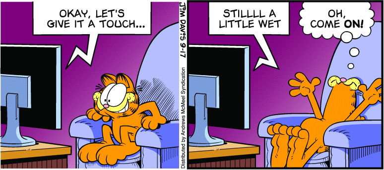 Garfield minus an initial expository panel