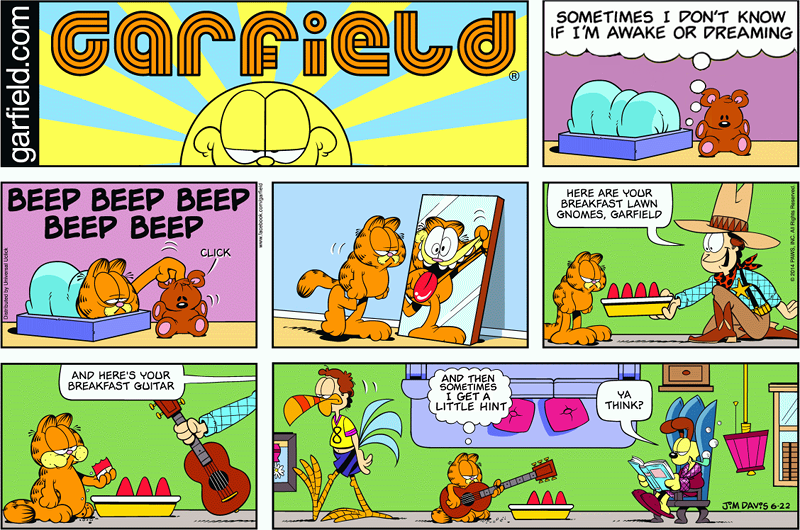 Garfield Multiply Garfield