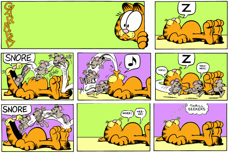 Garfield's Inside Story