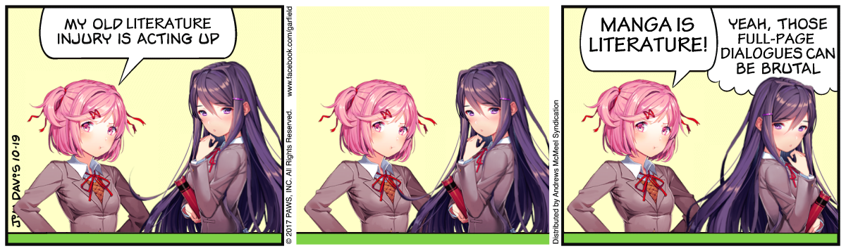 Garfield Multiply DDLC