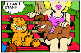 Garfield Minus The Ability To Stand