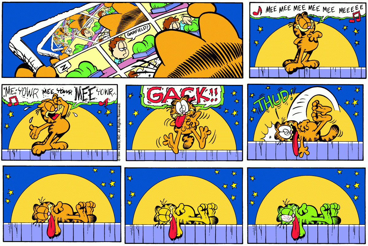 Garfield Plot-Twist Garfield