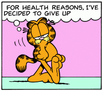 Too Relatable Garfield