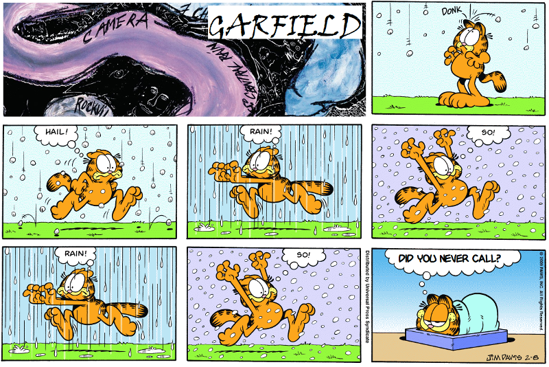 Snow. Central Rain