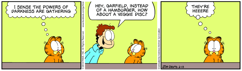 Garfield Plus Updated Food Marketing Regulations