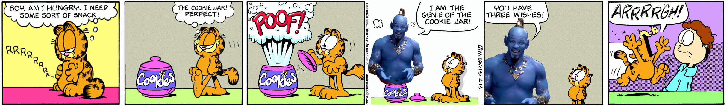 Garfield Plus Another One of Disney's Live-Action Remakes
