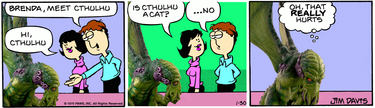 Hurting Cthulhu's Ego