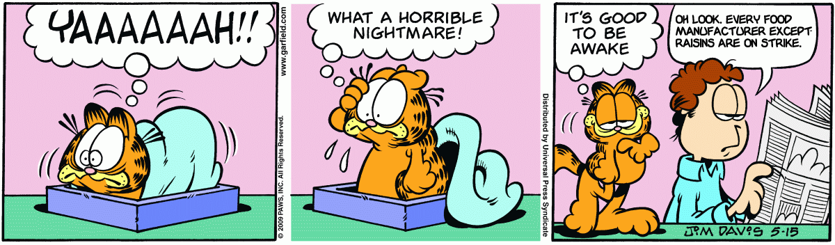 What a Horrible Nightmare