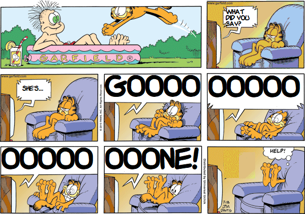 Garfield reacts to the Steven Universe episode 