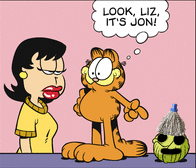 Garfield loses his mind