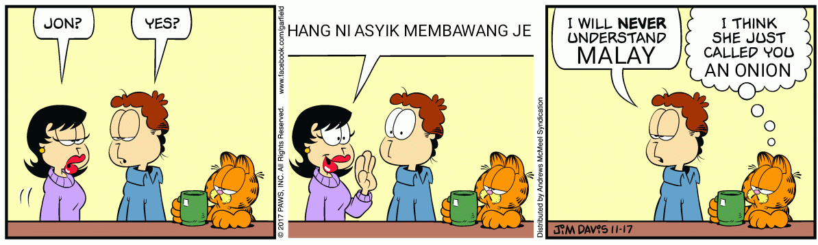 Linguistics with Liz: Malay