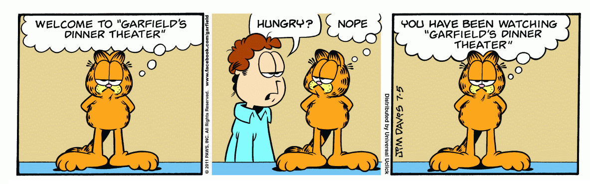 Garfield's Dinner Theater